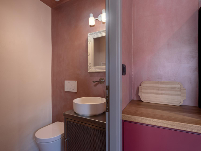Bathroom 2, Austrinus house, luxury property for max. 5 persons, Crete