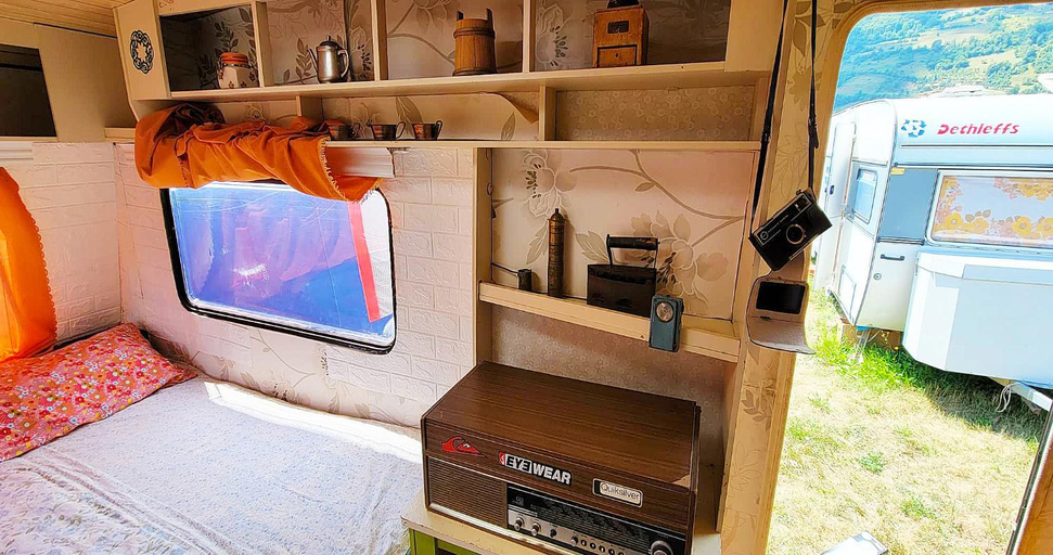 Bedroom 2, Lakeside Camping