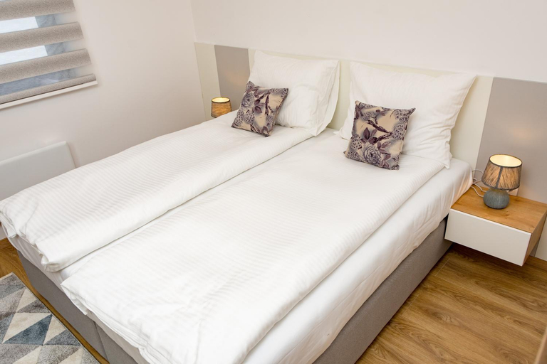 Bedroom 1, Apartmani Kamavu, Istočno Sarajevo