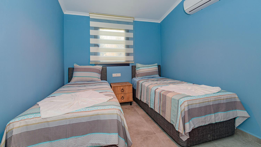 Bedroom 2, Sogut 1 - 4 Bedroom with jacuzzi in Fethiye, Fethiye