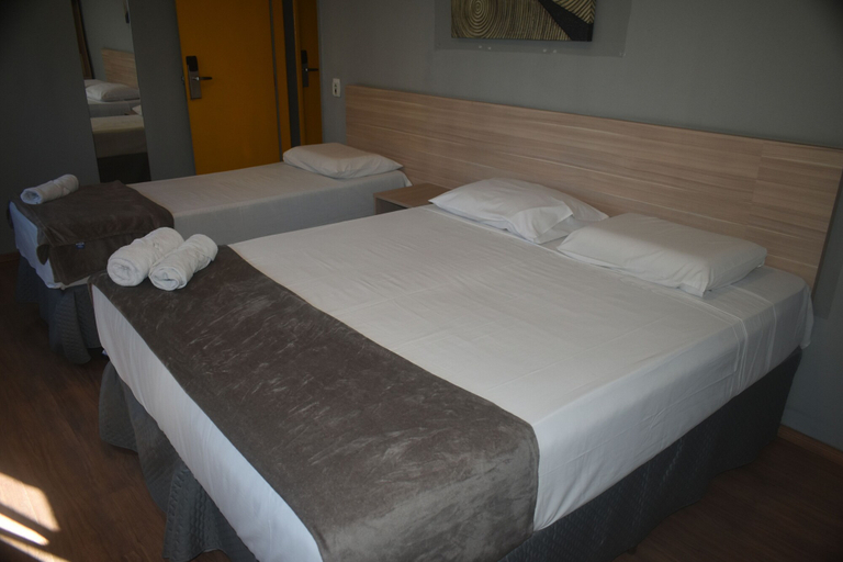 Bedroom 2, Unity Hotel Votorantim, Votorantim