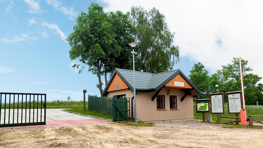 Public Area, Camping Bartbo, Olsztyn