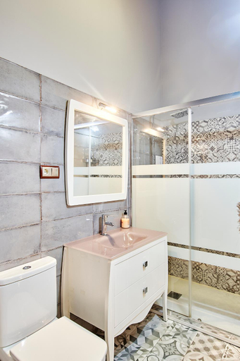 Bathroom 3, Apartamento Bari, Cáceres