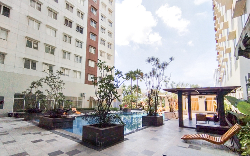 Exterior & Views 3, Modern Studio Room at Apartment Pinewood By Travelio, Sumedang