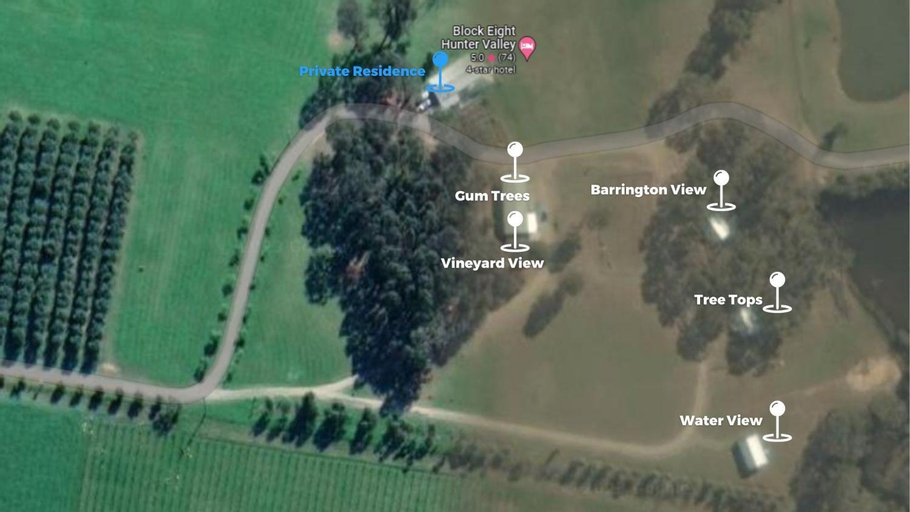 Block Eight Estate  Barrington View Villa, Singleton