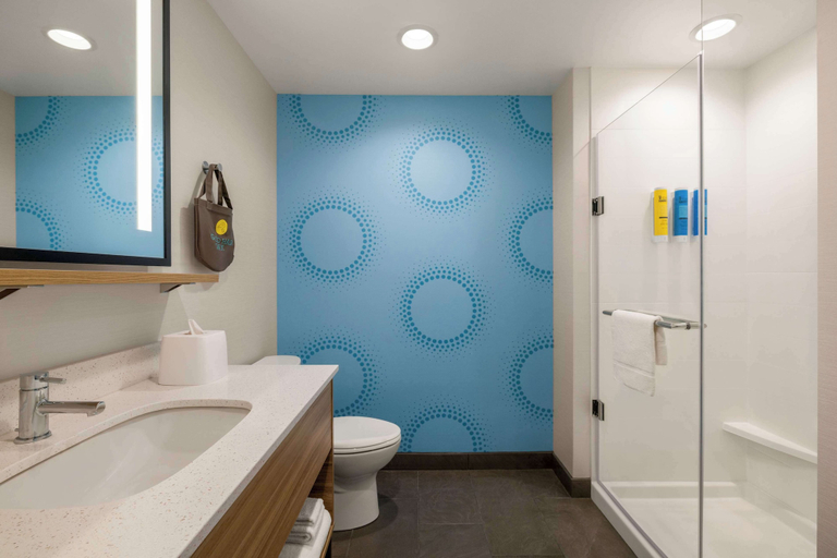 Bathroom 4, Tru By Hilton Martinsburg, Berkeley