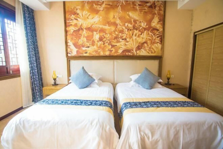 Bedroom 5, Lishuiyujian Huakai Boutique Inn, Lishui