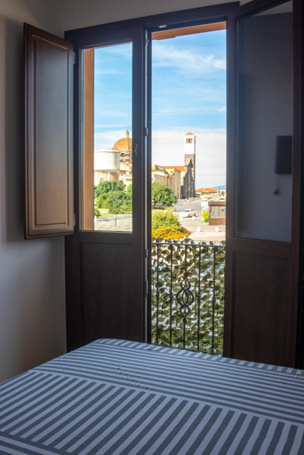 Bedroom 2, WEST SARDINIA APARTMENT 3, Oristano