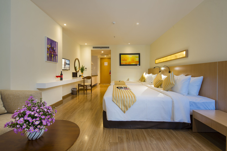 Bedroom 3, Starcity Bayfront Nha Trang Hotel, Nha Trang