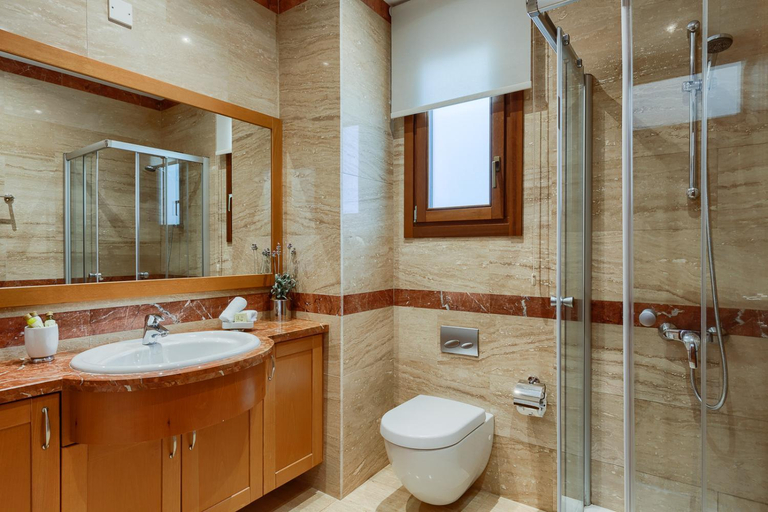 Bathroom 5, Aphrodite Hills Holiday Residences Superior Villas