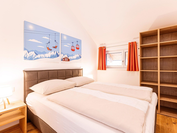 Bedroom 3, Spacious Apartment With Terrace, Murau