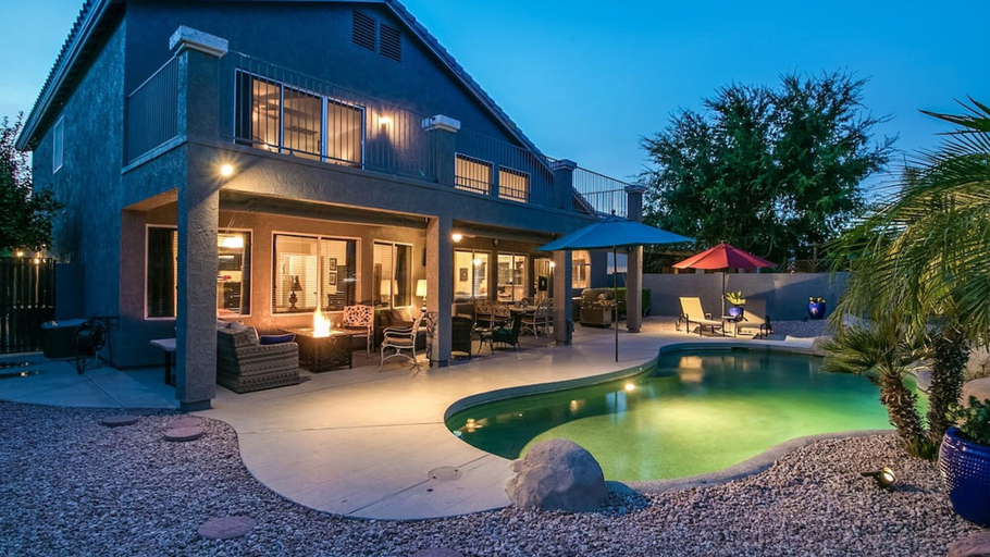 Primary image, Spectacular Golf Course Home With Pool and Views!, Maricopa
