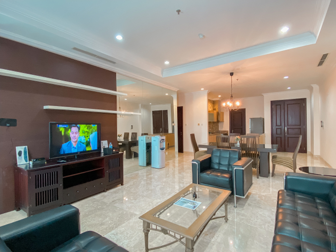 Others 4, Spacious and Modern Look 3BR Bellezza Apartment By Travelio, South Jakarta
