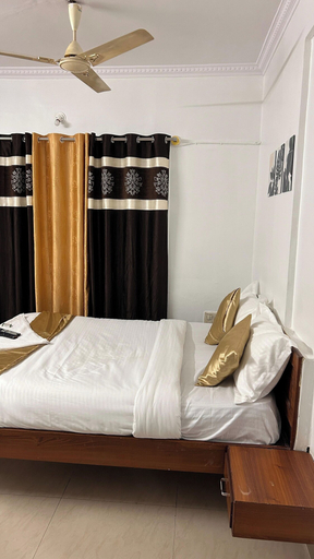 Bedroom 2, Aradhya Comforts - MG Road, Bangalore
