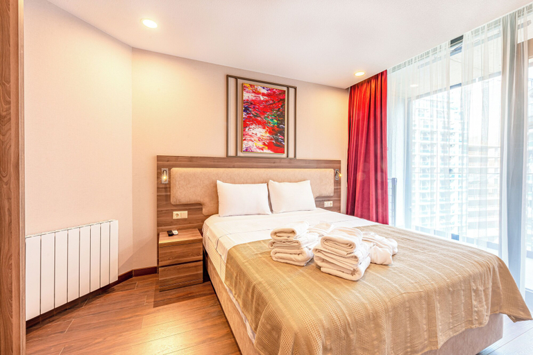 Bedroom 2, Rainbow Residence Batumi, Batumi