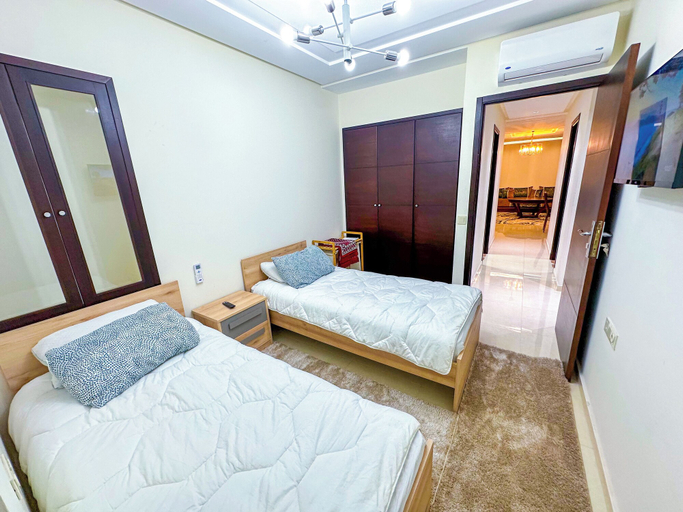 Bedroom 2, Luxoria home - 2 min to corniche, Tanger-Assilah
