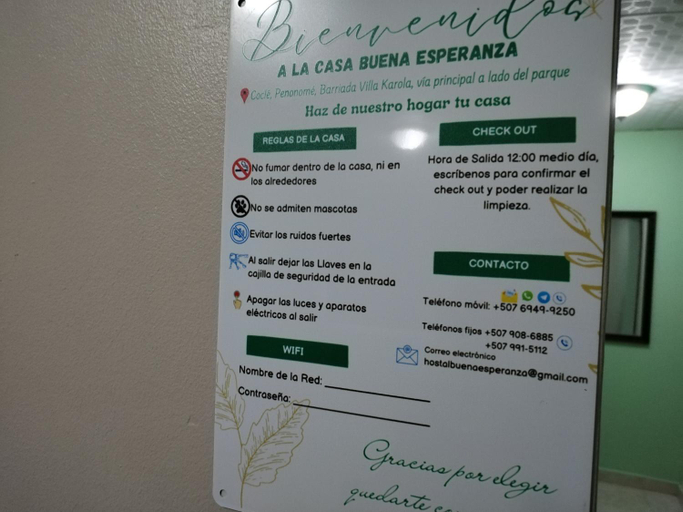 Others 4, La Casa Buena Esperanza, Penonomé