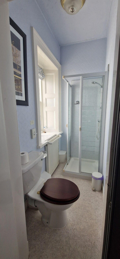 Bathroom 3, Corsewall Lighthouse Hotel, Dumfries and Galloway