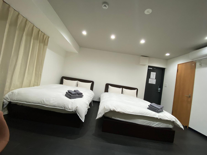 Bedroom 1, peter hotel akihabara, Taitō