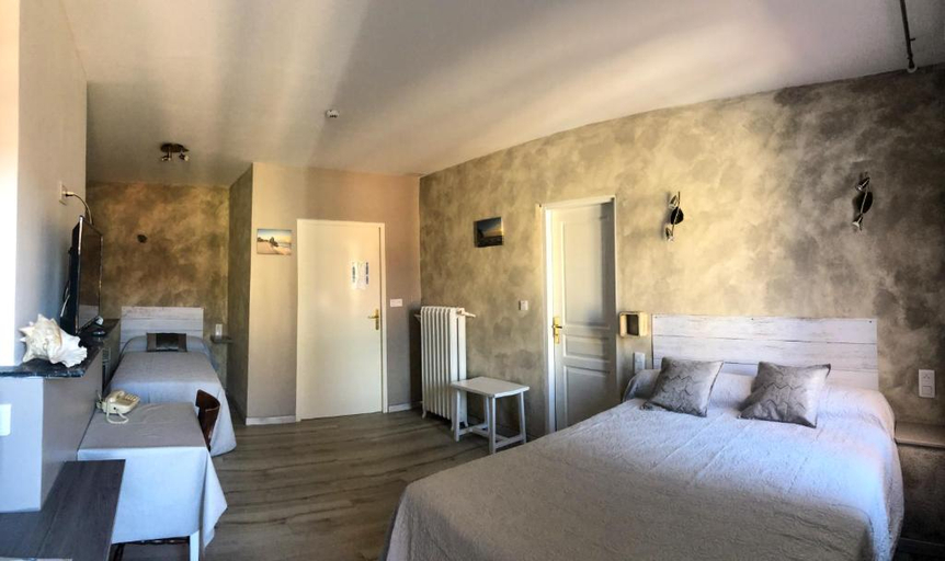 Bedroom 2, Hotel Métropole et de Gascogne, Gers