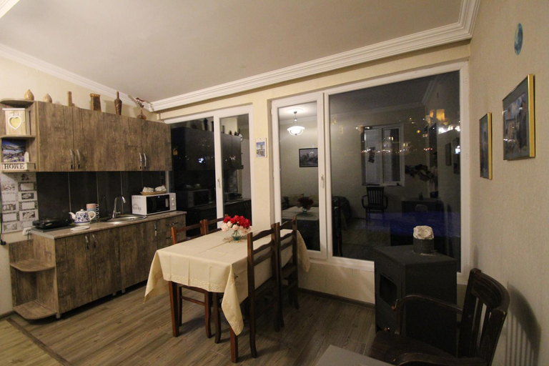 Others 5, house by the river, Mestia