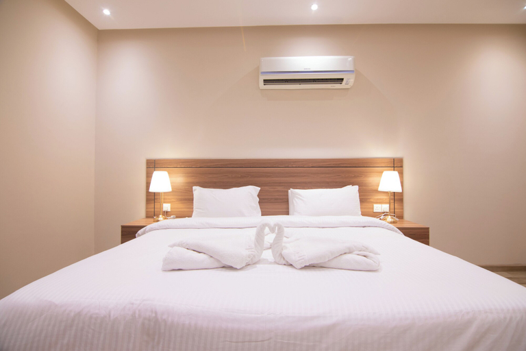 Bedroom 3, Towlan Alfalah Serviced Apartments, Riyadh