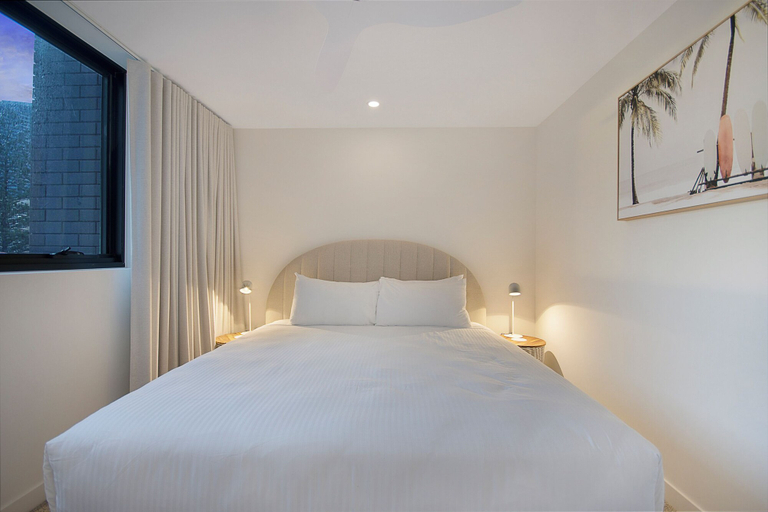 Bedroom 3, The Shores Surfers Paradise Apartments, Gold Coast