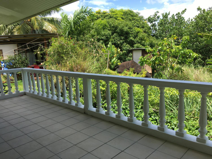 Balcony/terrace, Pension Te Aroha - Te Arii