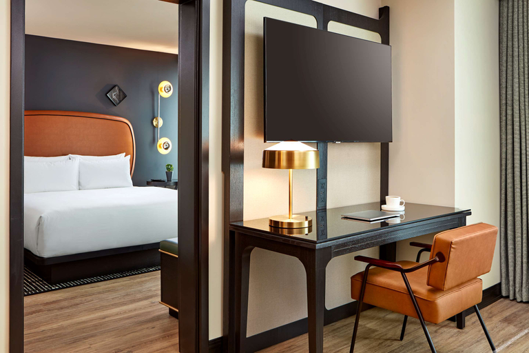 Bedroom 3, Hyatt Centric Downtown Sacramento, Sacramento