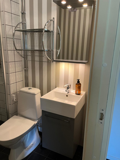 Bathroom, Bjornlokan B&B, Ängelholm