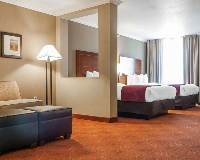 Bedroom 3, Comfort Suites Farmington, San Juan