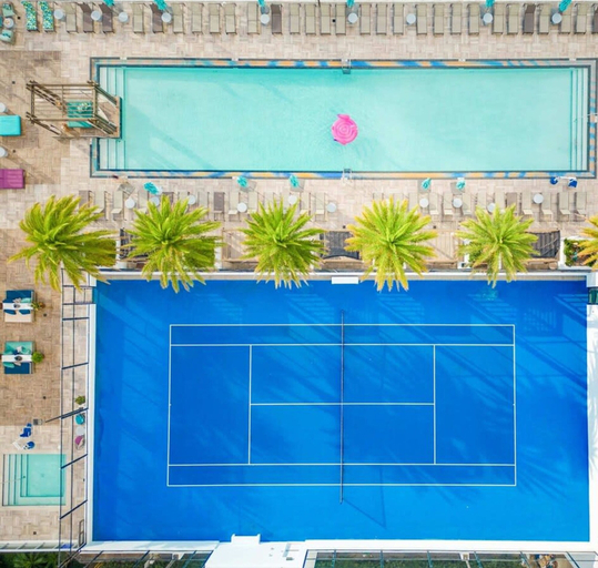 Room 2, Luxury 3 Br Stunning View High Floor Hot Tub, Broward