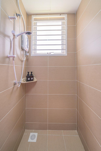 Bathroom 4, Zen 3-bedroom 6 pax | Free 2 Parkings | Semarak, Kuala Lumpur