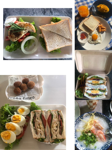 Food & Drinks 5, Villa farmsuk@khanom, Khanom