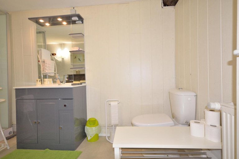 Bathroom 2, CHEZ CECILE Bed and Breakfast chez le VIGNERON, Haut-Rhin