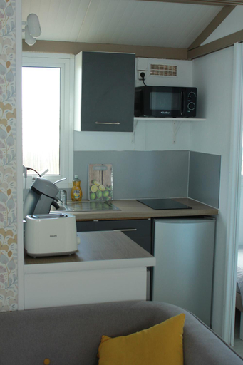 Kitchen 4, Les bungalows du chateau d'O, Petite-Île