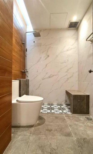 Bathroom 4, Mahkota Service Apartment, Malacca City