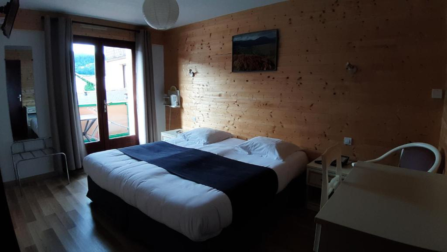Bedroom 4, Hotel De La Route Verte, Vosges