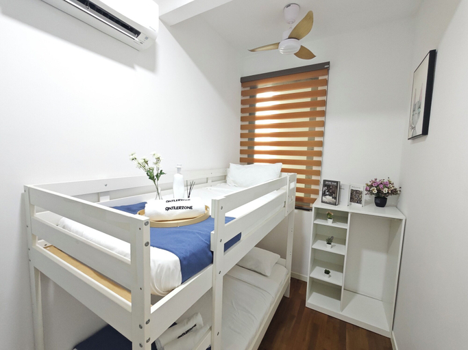Bathroom 4, Paradigm Residence By Antlerzone, Johor Bahru
