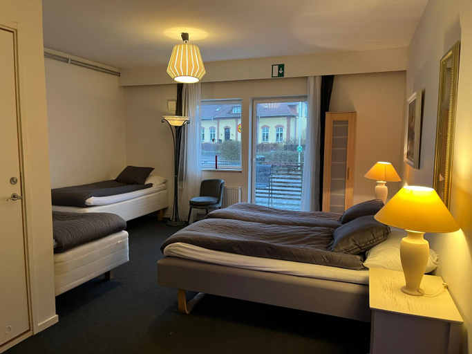 Bedroom 3, Bjornlokan B&B, Ängelholm