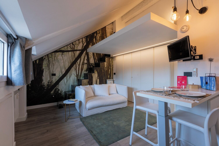 Bedroom 2, La Mansarda in Bianco by Wonderful Italy, Torino