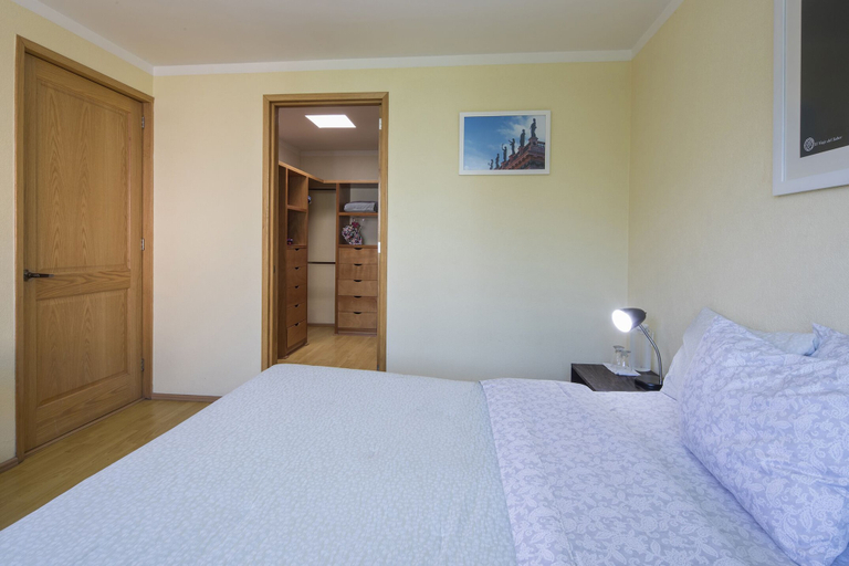 Bedroom 3, Casa Hidalgo, Mexico City