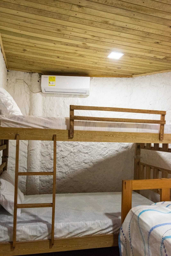 Bedroom, Cabaña Mirador del Bosque Tayrona, Santa Marta (Dist. Esp.)