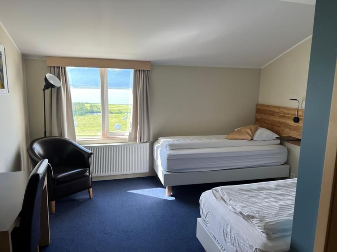 Bedroom 3, Hotel Natur, Grýtubakkahreppur