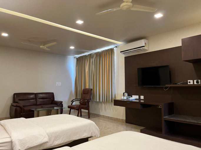 Bedroom 2, HSM Grand, Chittoor