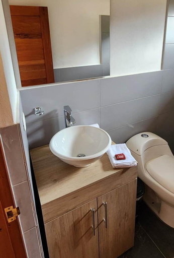 Bathroom, Hotel Villa Javier VDL, Villa de Leyva