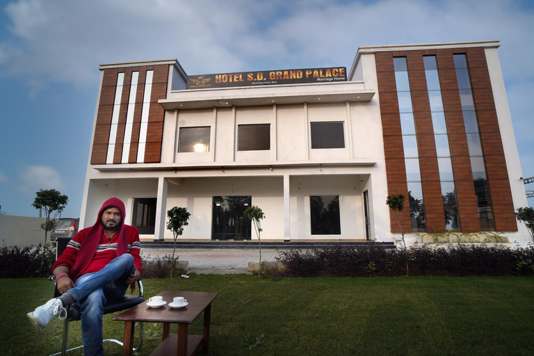 Exterior & Views 1, Hotel SD Grand Palace, Mathura
