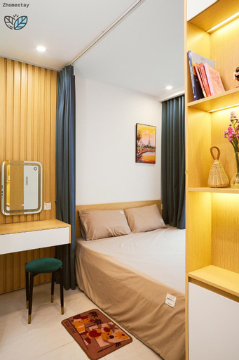 Bedroom 3, Vinhomes Smartcity-Can ho dich vu -Zhomestay, Từ Liêm