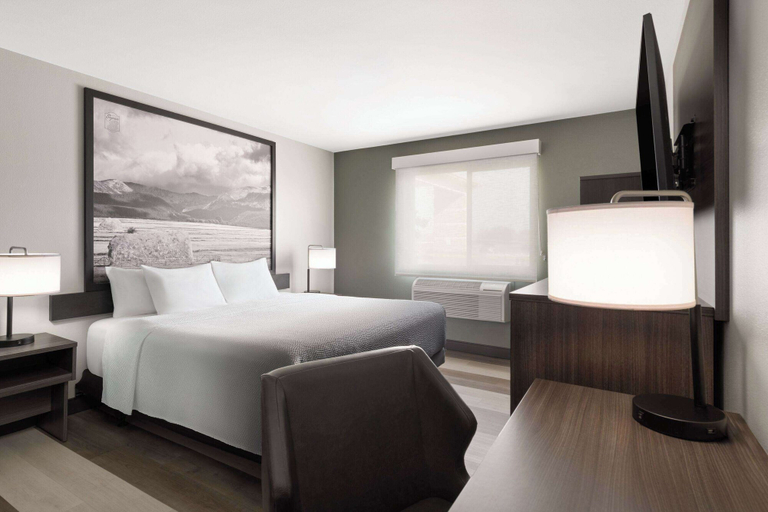 Bedroom 4, Super 8 by Wyndham Big Timber, Sweet Grass