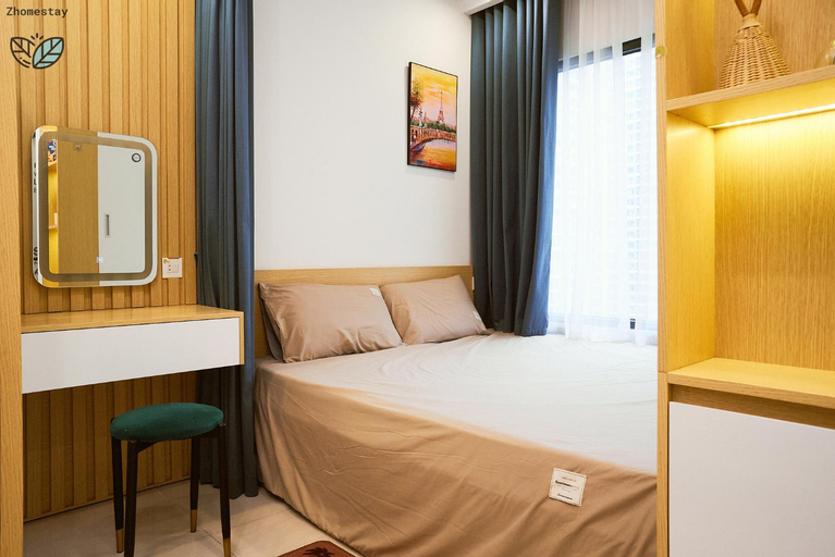 Bedroom 4, Vinhomes Smartcity-Can ho dich vu -Zhomestay, Từ Liêm